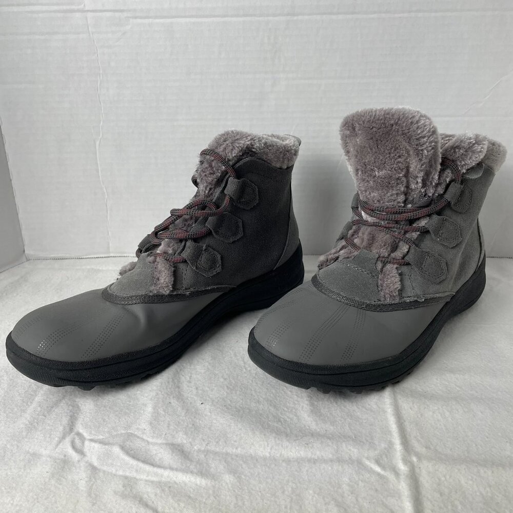 Puddle Jumping Comfort Baretraps Augustina Weatherproof All Terrain Boots 10 - Picture 3 of 9